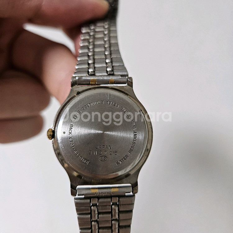 세이코 알바 어반 빈티지 쿼츠 시계--7