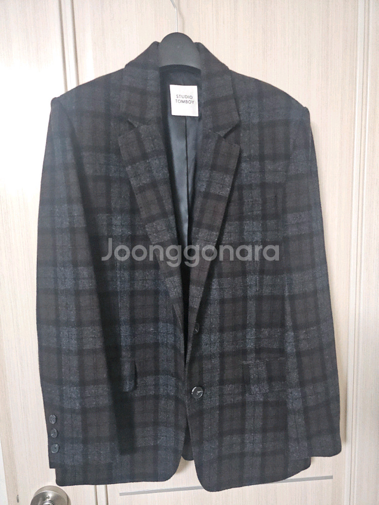 스튜디오톰보이 울자켓--0