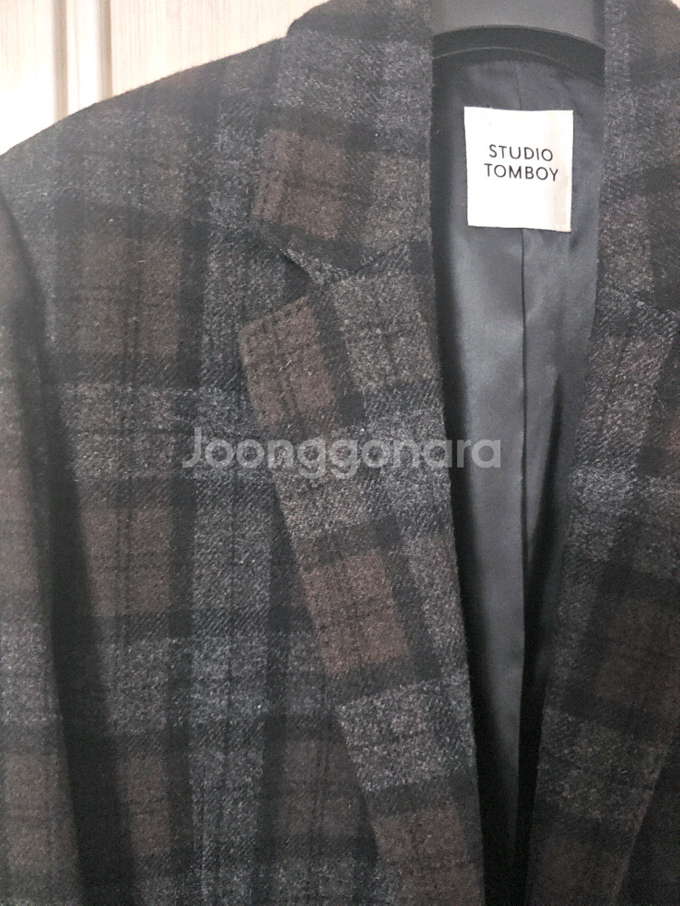 스튜디오톰보이 울자켓--2