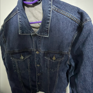 데님 자켓 (L 사이즈)