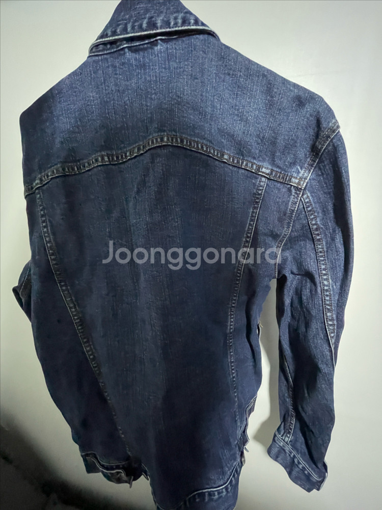 남성 데님 자켓 (L 사이즈) 택배, 직거래 모두 가능--2