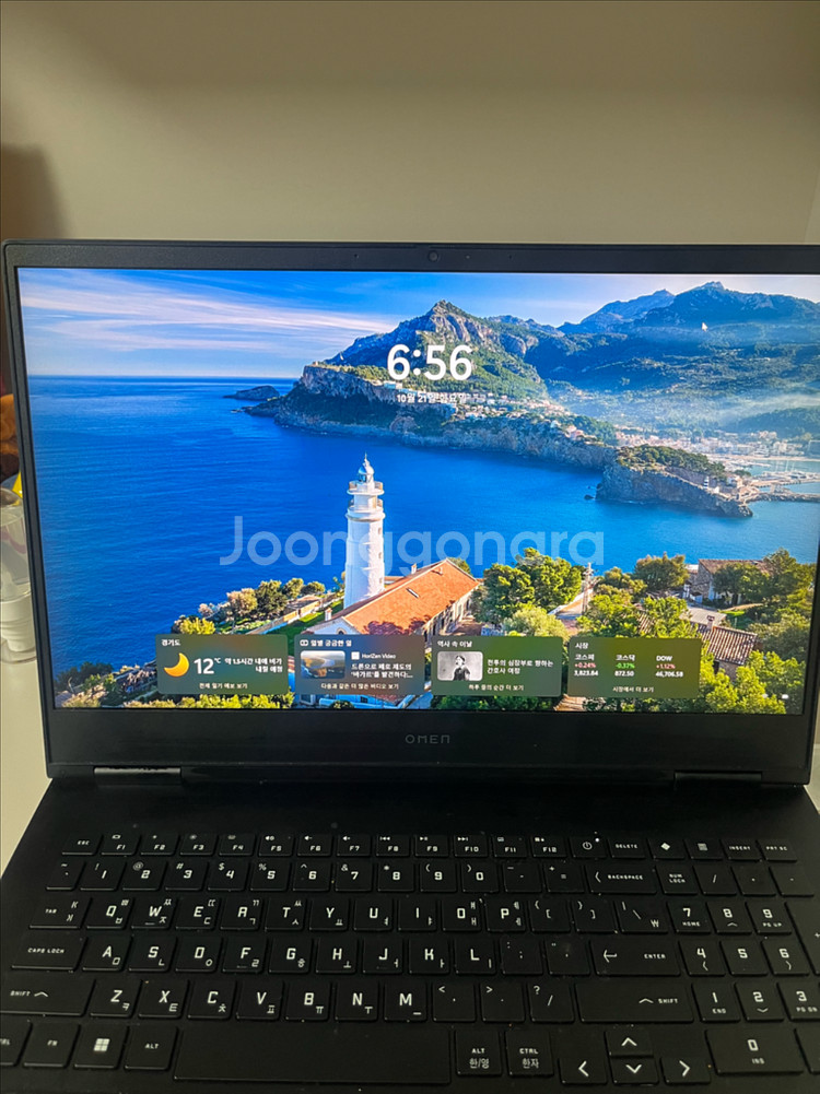 HP 오멘 16 게이밍 노트북--1