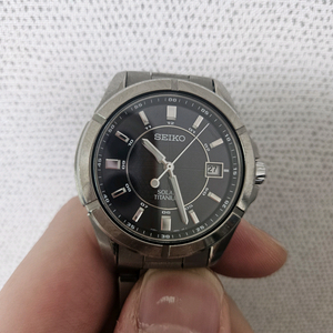 세이코 솔라 티타늄 시계 Seiko Solar