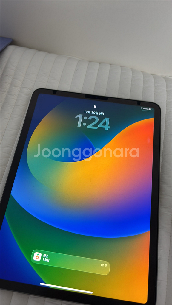 아이패드 프로 m1 128판매합니다--1