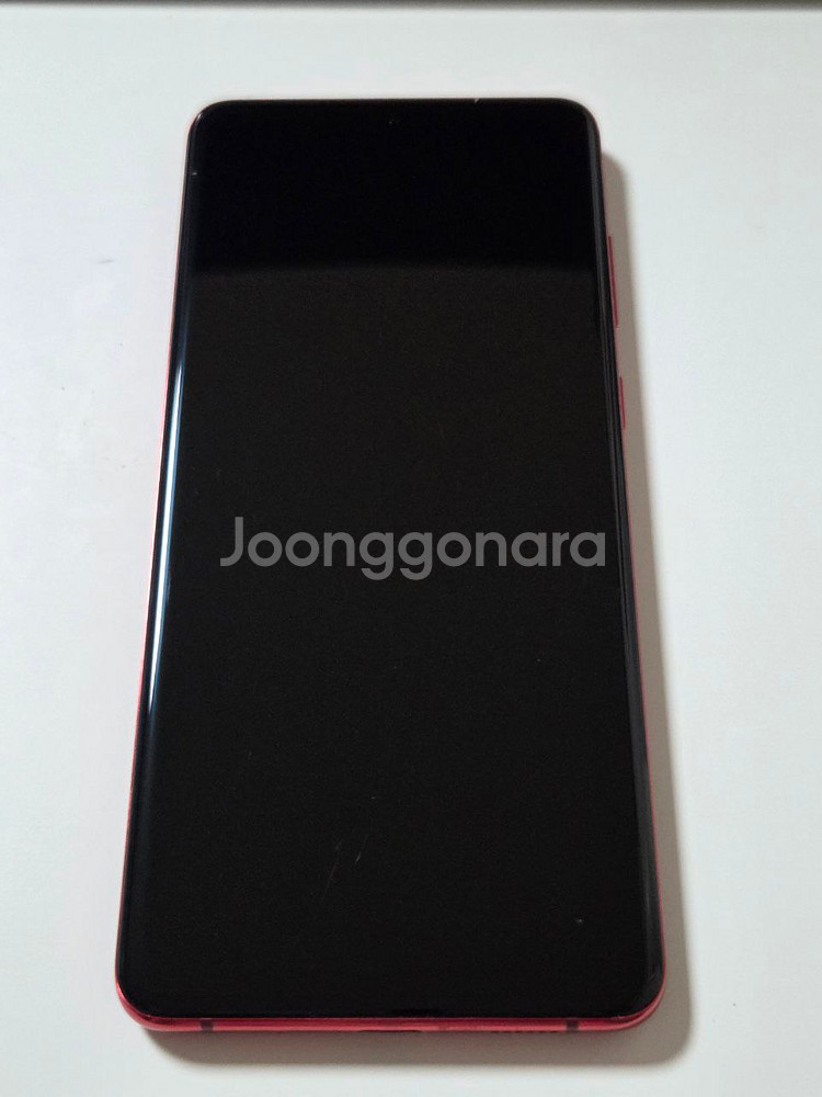 갤럭시 S20+ 5G 레드--4