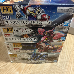 hg 철혈의 오펀스 건담 프라모델 일괄