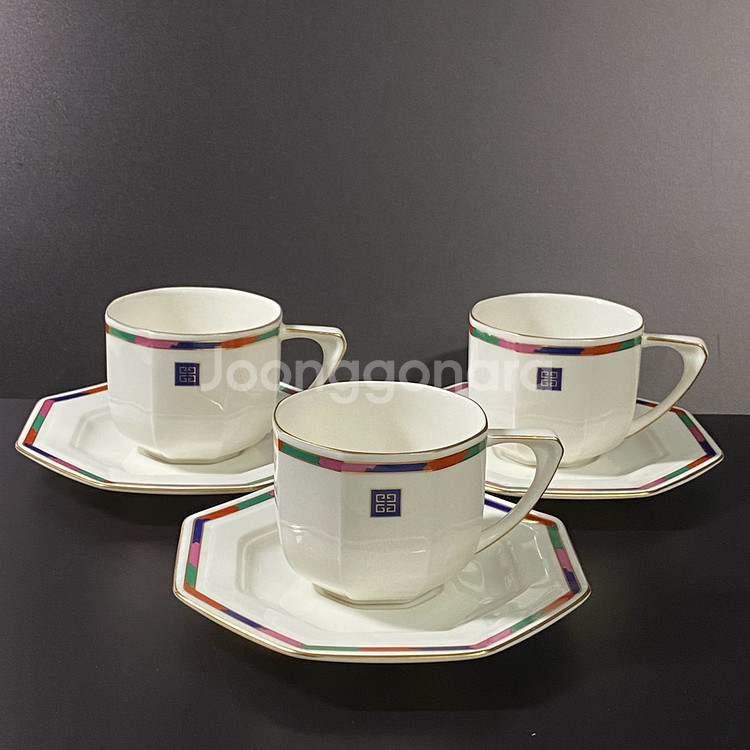 지방시 찻잔 세트--0