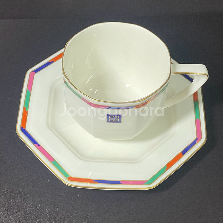 지방시 찻잔 세트--7