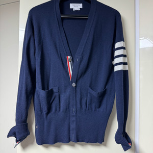 톰브라운 니트 가디건