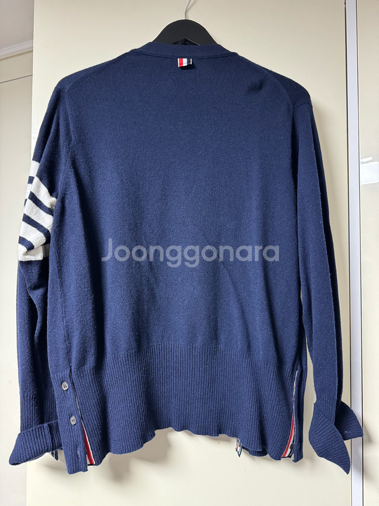 톰브라운 니트 가디건--4