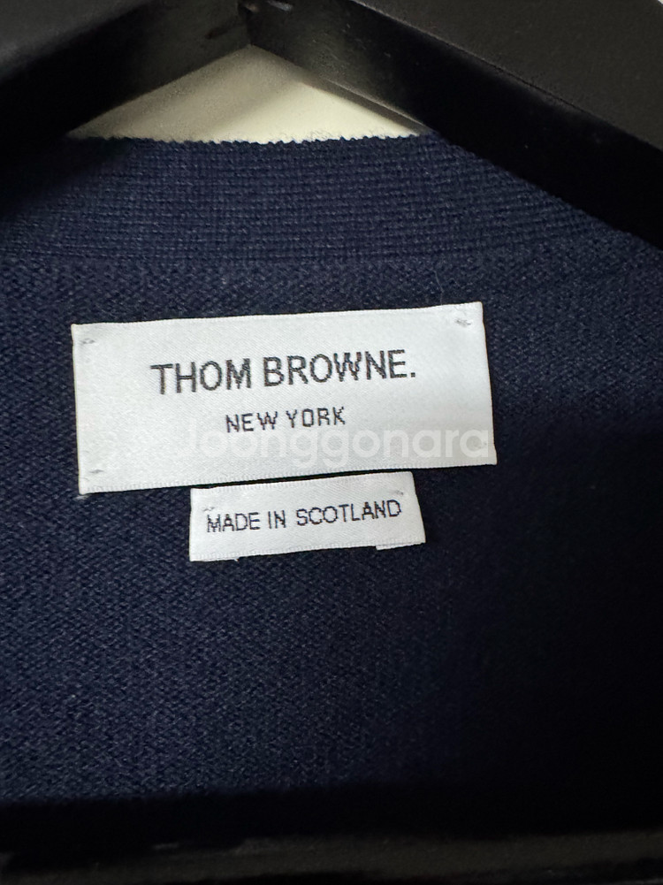 톰브라운 니트 가디건--3