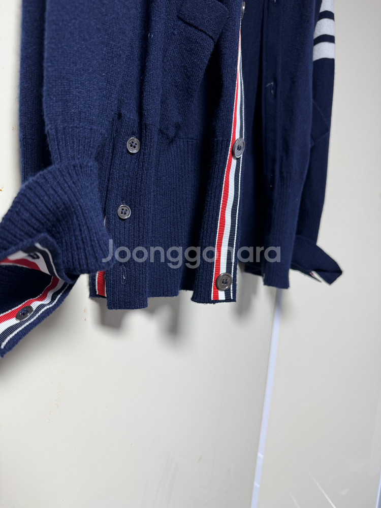 톰브라운 니트 가디건--2