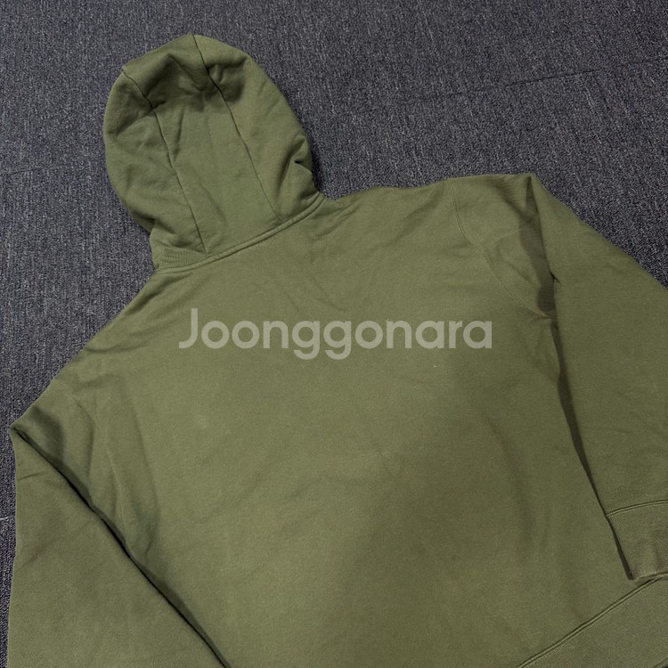 나이키 ACG 풀오버 카키 후드--5