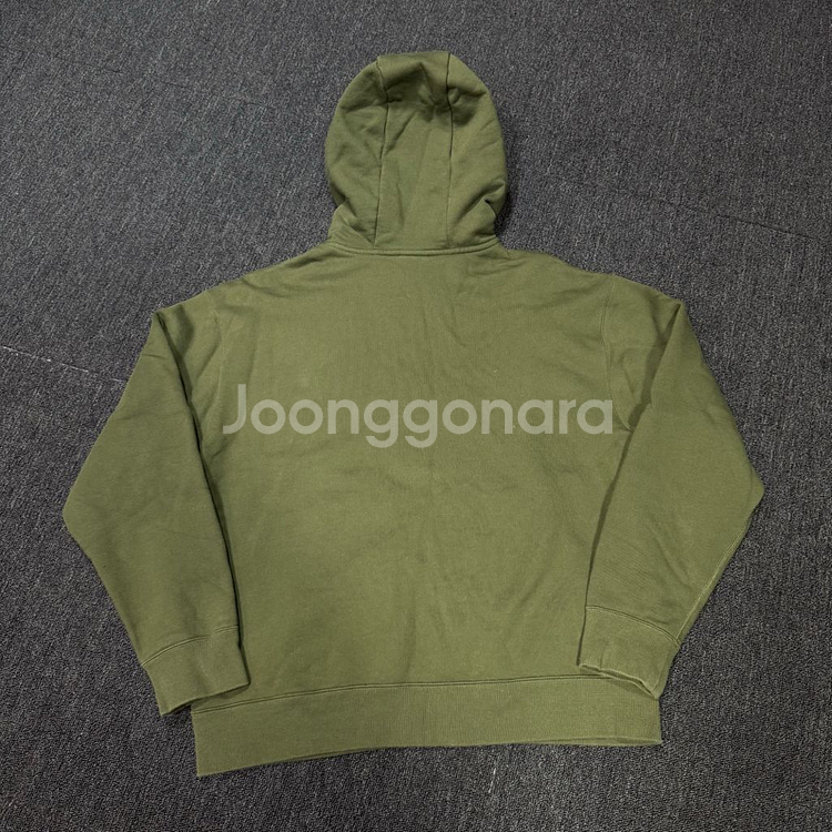 나이키 ACG 풀오버 카키 후드--4