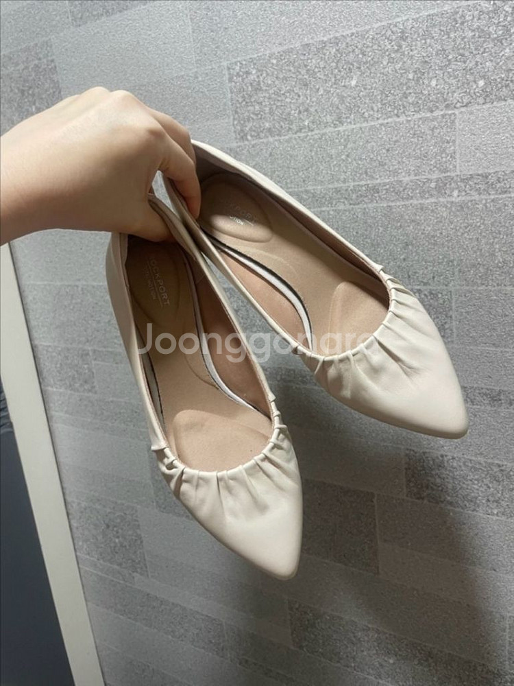 락포트 셔링 펌프스 구두 220--0