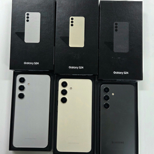 갤럭시 S24 256G 단순개봉 자급제 [58만]