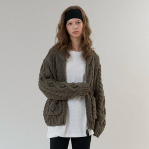 헤더먼트 벨 가디건