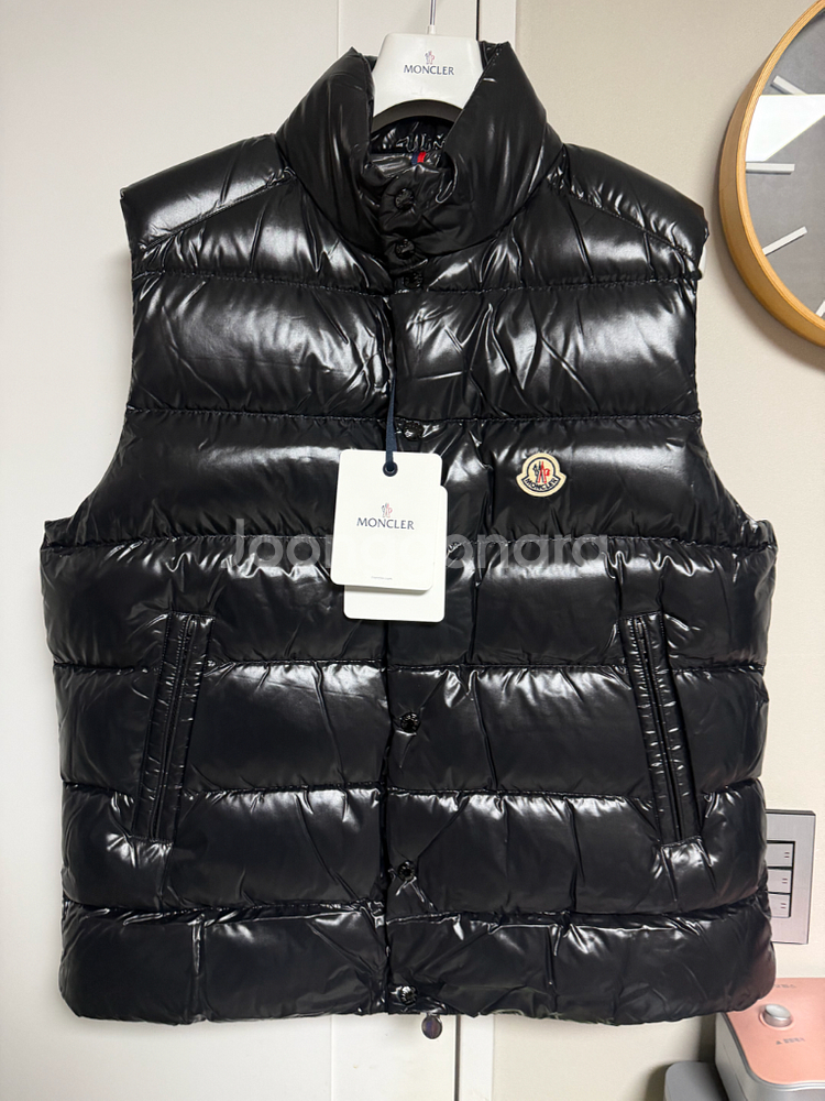 [5] 몽클레어 25FW 티브 tibb 블랙 조끼 패딩--0