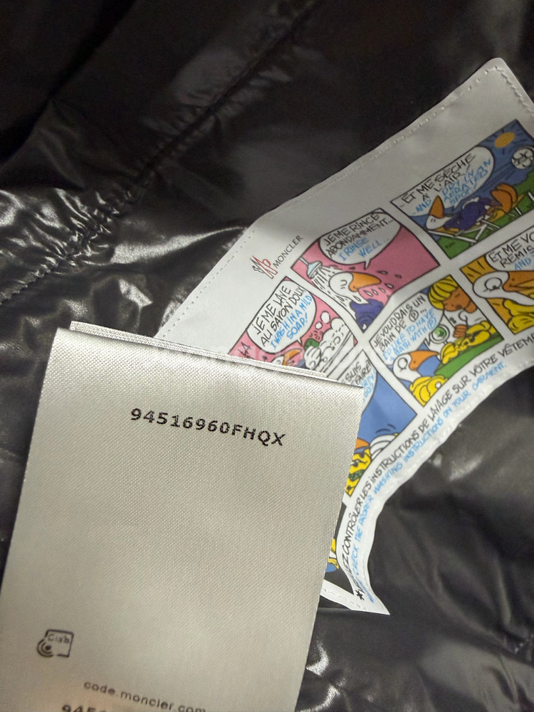 [5] 몽클레어 25FW 티브 tibb 블랙 조끼 패딩--5