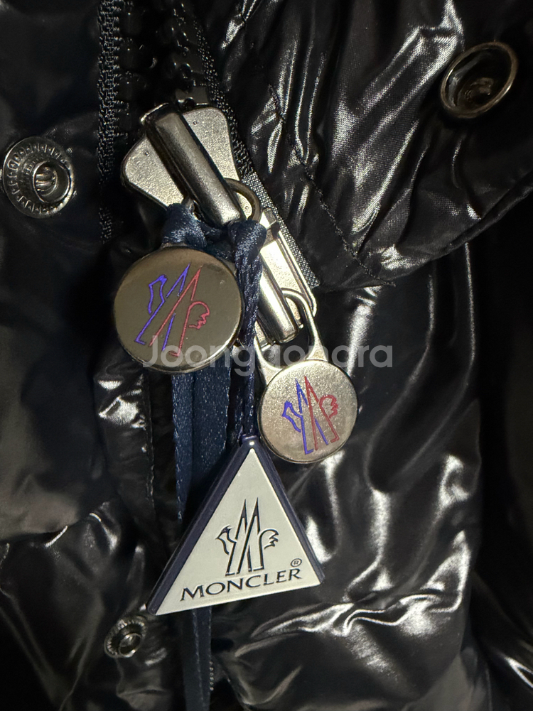 [5] 몽클레어 25FW 티브 tibb 블랙 조끼 패딩--6