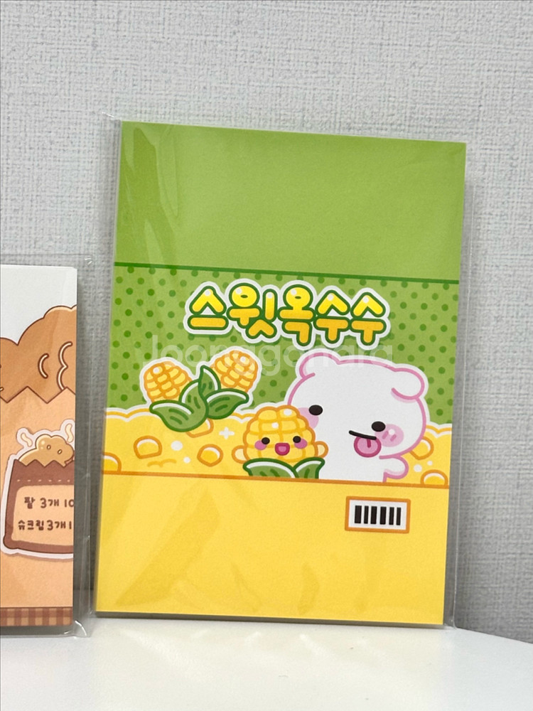 과자 캐릭터 포장 랩핑지 set--7