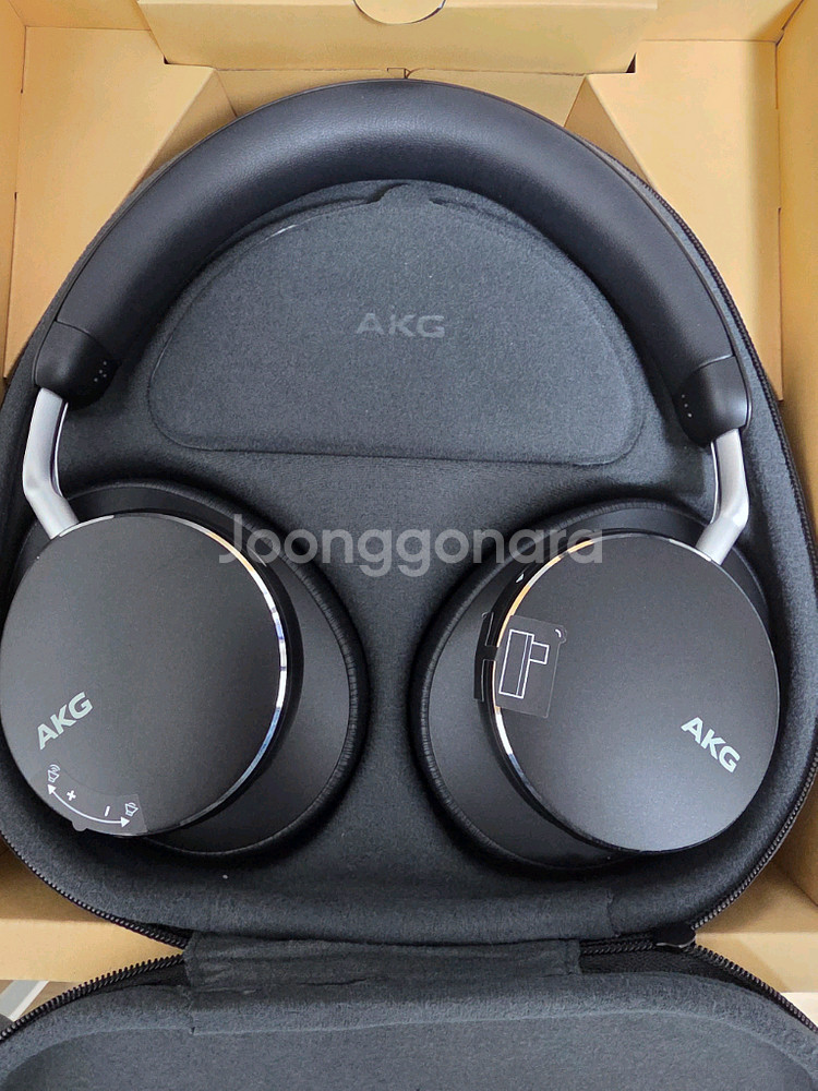 AKG N9 헤드셋 팝니다. 초SS급 (실사1시간미만)--3