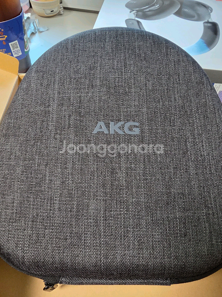 AKG N9 헤드셋 팝니다. 초SS급 (실사1시간미만)--5