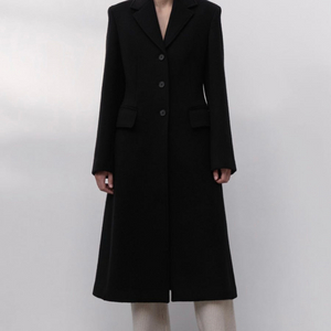 오르 orr 울 캐시미어 싱글 테일러드코트