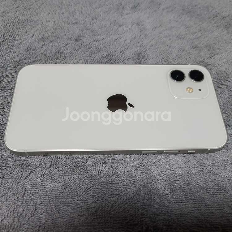 [개인] 아이폰 12 / 자급제 / 128GB / 화이트 / 외관 매우 깨끗 / 기능 하자 X--1