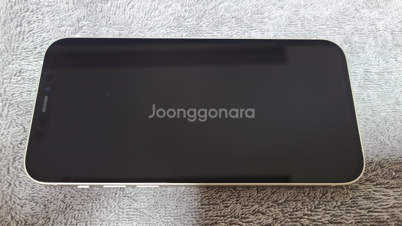 [개인] 아이폰 12 / 자급제 / 128GB / 화이트 / 외관 매우 깨끗 / 기능 하자 X--2