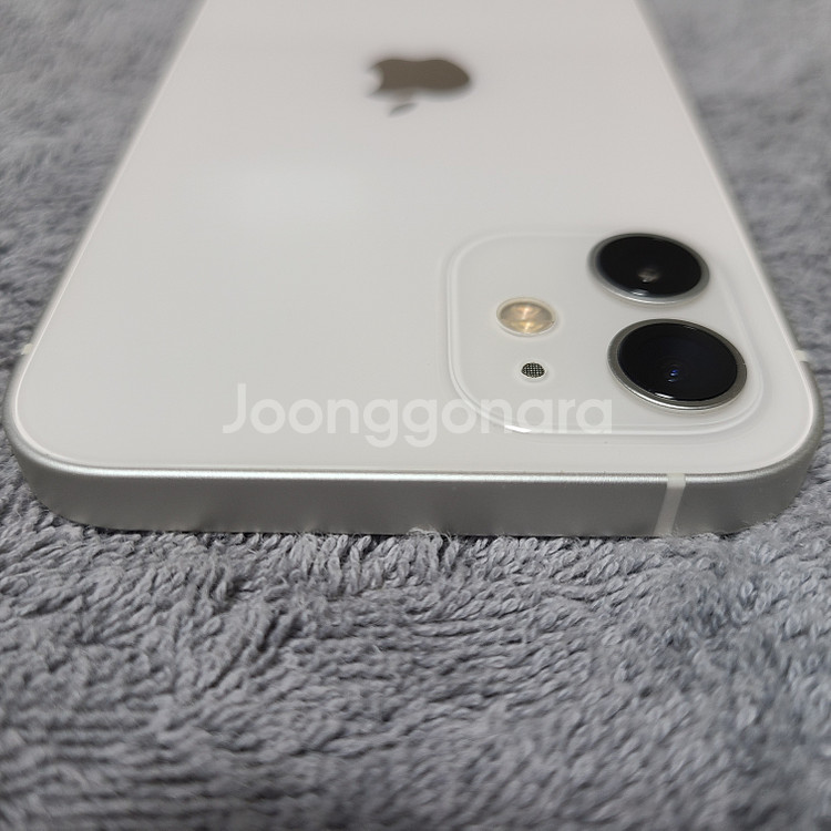 [개인] 아이폰 12 / 자급제 / 128GB / 화이트 / 외관 매우 깨끗 / 기능 하자 X--3