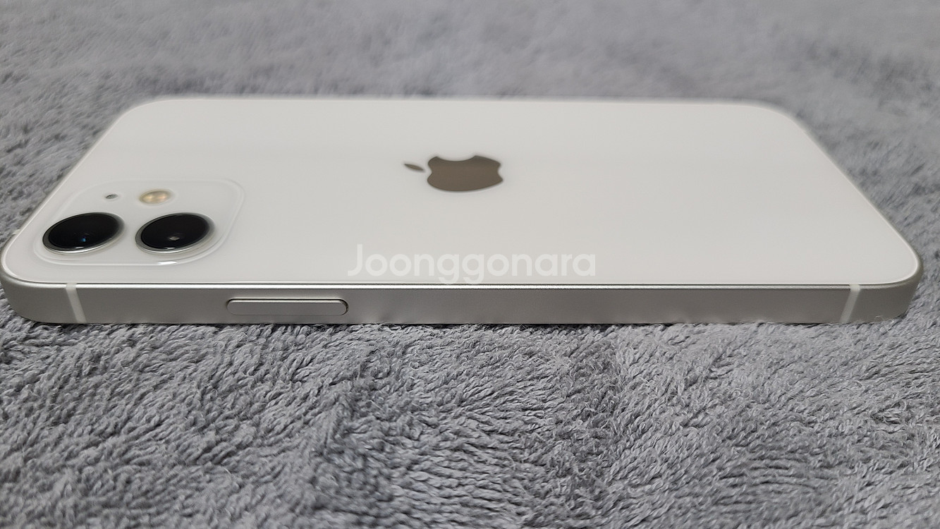[개인] 아이폰 12 / 자급제 / 128GB / 화이트 / 외관 매우 깨끗 / 기능 하자 X--5