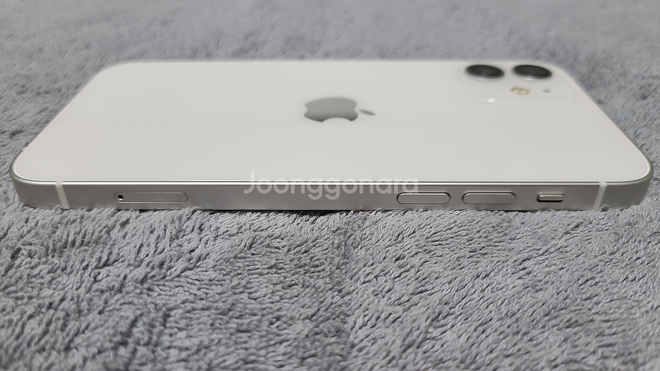 [개인] 아이폰 12 / 자급제 / 128GB / 화이트 / 외관 매우 깨끗 / 기능 하자 X--6