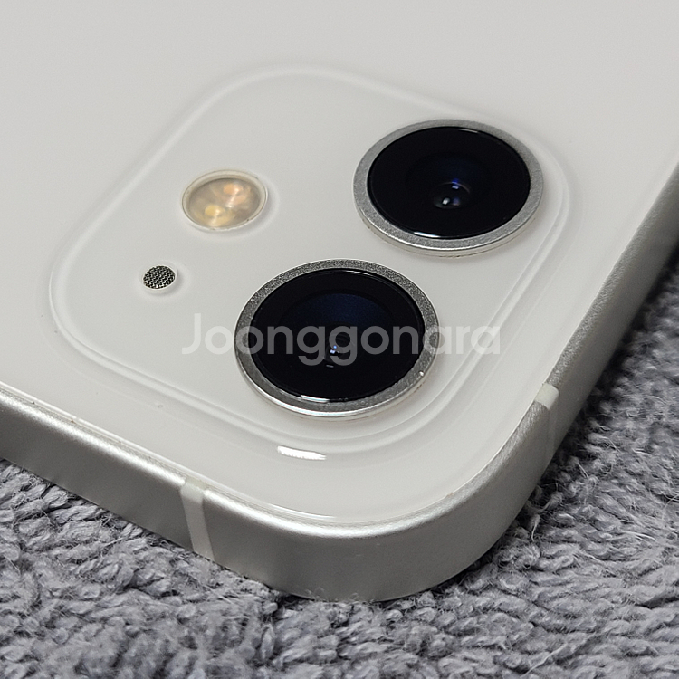 [개인] 아이폰 12 / 자급제 / 128GB / 화이트 / 외관 매우 깨끗 / 기능 하자 X--7