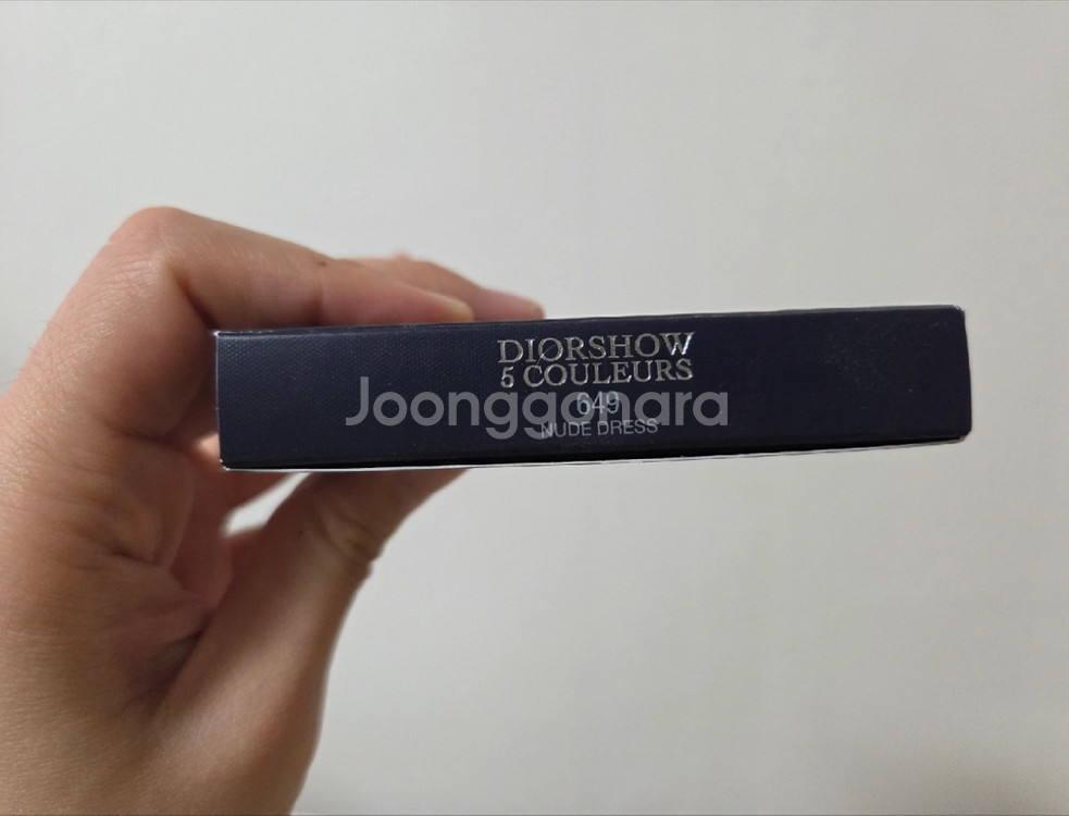 디올 디올쇼 5 꿀뢰르 649 누드 드레스--2