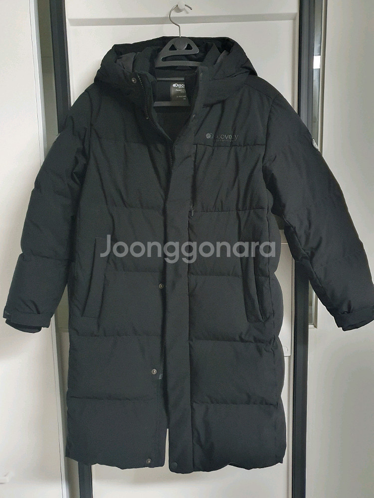 디스커버리 키즈 롱패딩 150--0