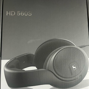 젠하이저 hd560s 오픈형 헤드폰