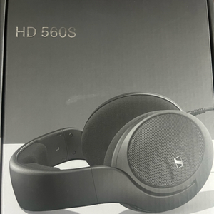 젠하이저 hd560s 오픈형 헤드폰