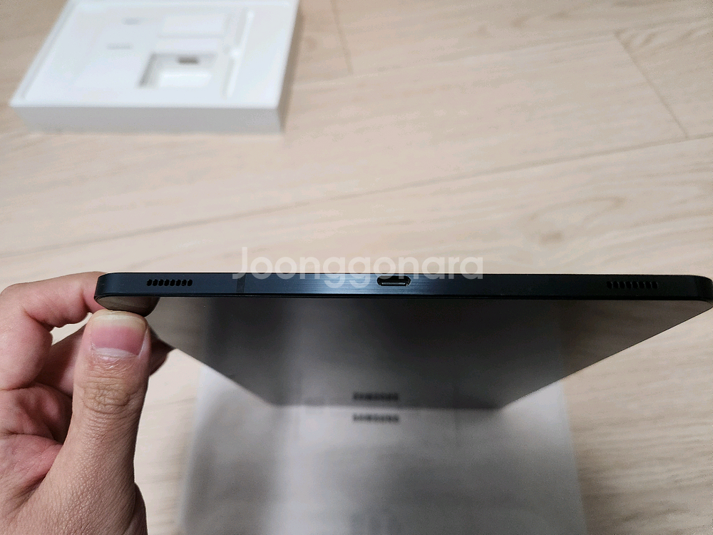 갤럭시탭 s7 256gb lte(정품북커버) 판매합니다.--2