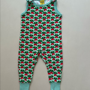 던스 미스트그린 덩가리 80사이즈