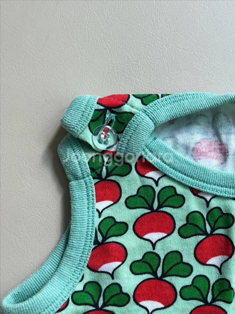 던스 미스트그린 덩가리 80사이즈--3