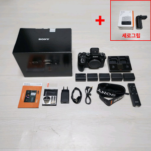 소니 A9M3 (sony a9 III) 정품 바디