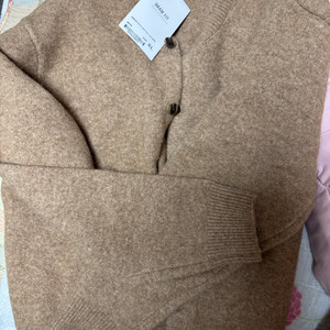 드로우핏 울 크롭 니트 가디건 XL 새제품