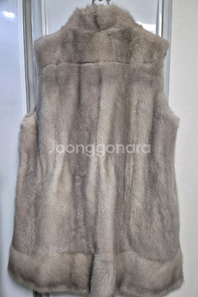 사가로얄 밍크 베스트--1