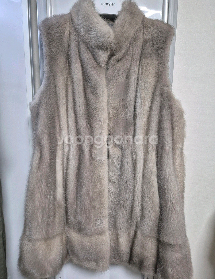 사가로얄 밍크 베스트--0