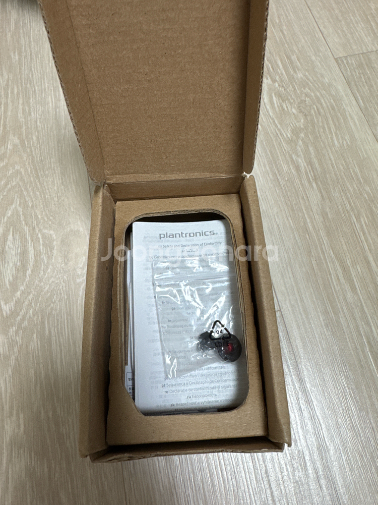 플랜트로닉스 보이저 5200 완전새것 블루투스 이어폰--2