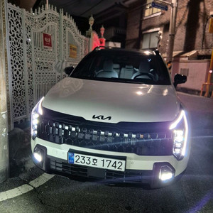 기아 스포티지 NQ5 X라인 승계