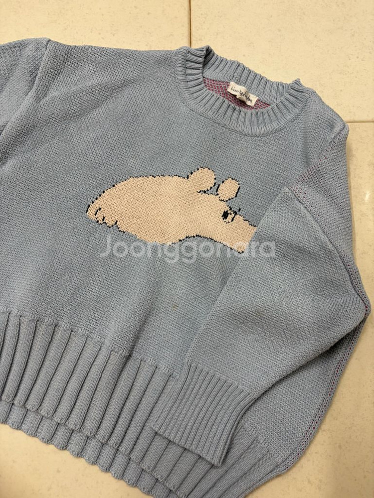 리미떼두두 니트 S--1