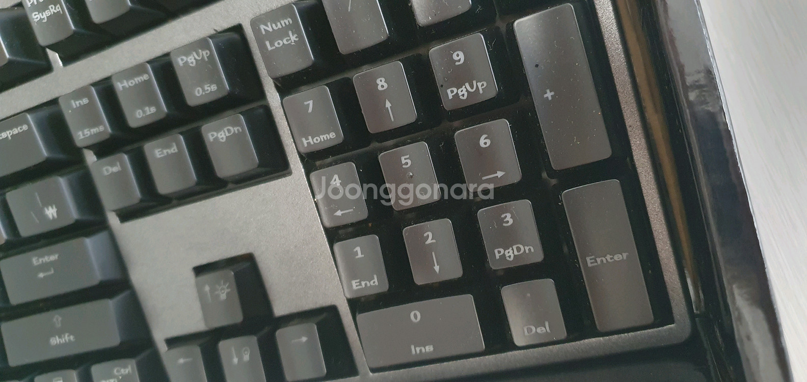 DECK CBL-108P 덱 헤슘 프로 청축 키보드--3