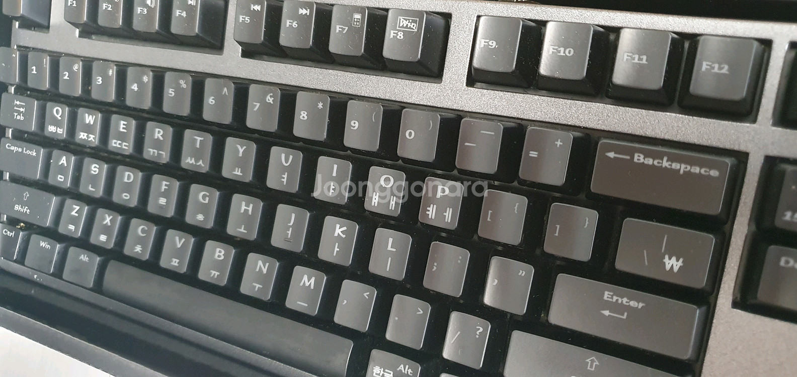 DECK CBL-108P 덱 헤슘 프로 청축 키보드--2